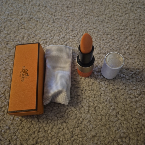 Hermès Rouge Brillant A Levres Lip Shine Poppy
